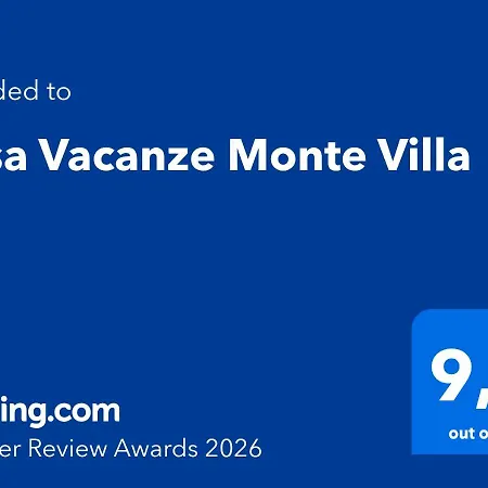 Casa Monte Villa *